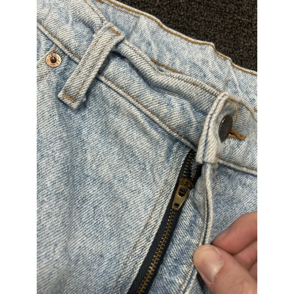 Vintage‎ Levis 505 XX Jeans Mens 38x32 (Fits 37x33) USA Made 80s Light Wash